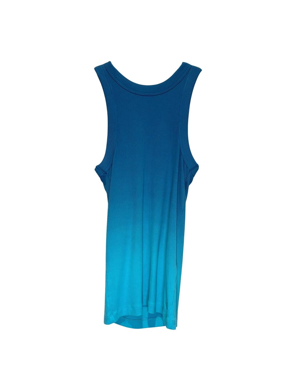 Greyson NWT Coastal Dip Orion Tank Top in Blue Bird Multi - size Small